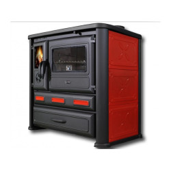 Tim sistem ALMA MONS ECO P, červený